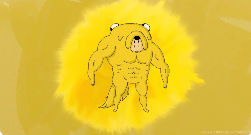 Finn In Jake Suit Wallpapers By InkHog On DeviantArt