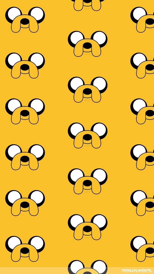Adventure Time Jake iPhone Wallpapers Cartoon Wallpapers