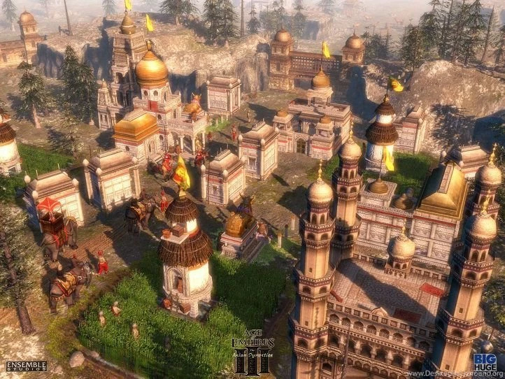 Age Of Empires III: The Asian Dynasties Desktop Wallpapers