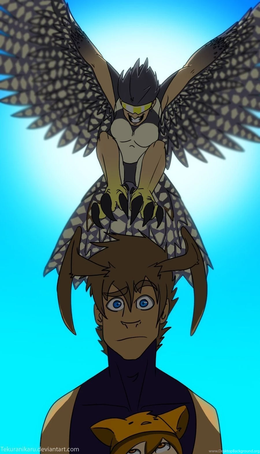 The Peregrine Falcon By Little Mongolian On DeviantArt