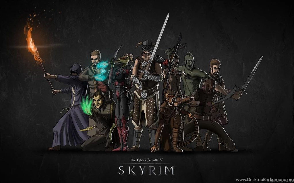 Post Your Skyrim Themed Wallpapers! : Skyrim