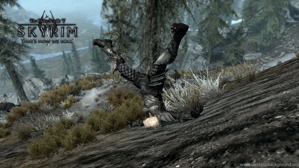 Skyrim Wallpapers By WhaiSomeone On DeviantArt