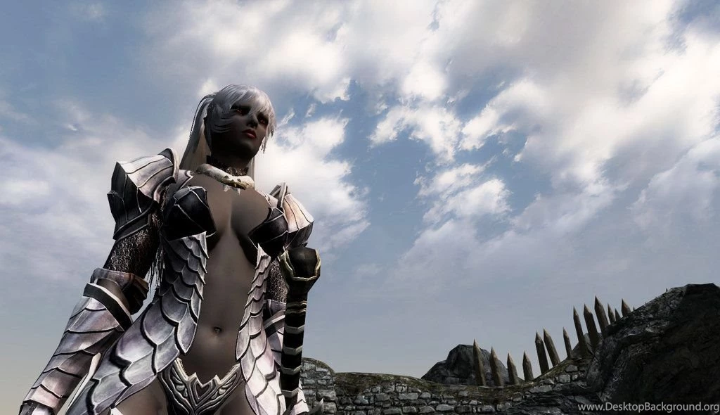 My Skyrim Wallpapers By Chibi Warmonger On DeviantArt
