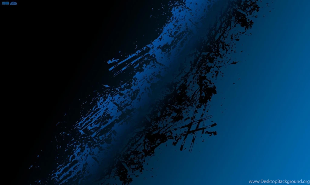 30+ Black & Blue Backgrounds