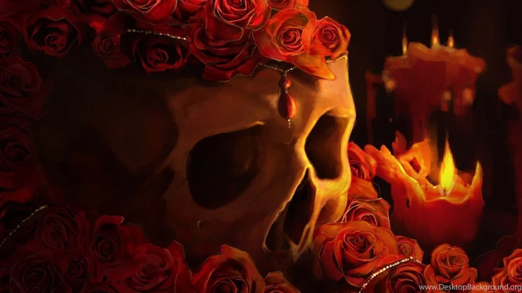Red roses skull 1366x768.jpg