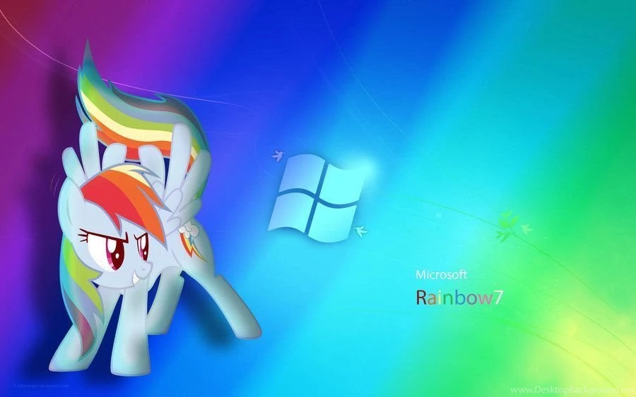 Rainbow Dash Desktop Wallpapers By Miroonene101 On DeviantArt