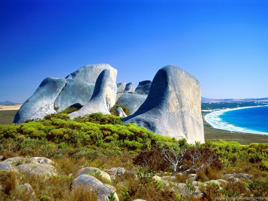 Eroded Granite Cheynes Beach Australia Australia Photography ...
