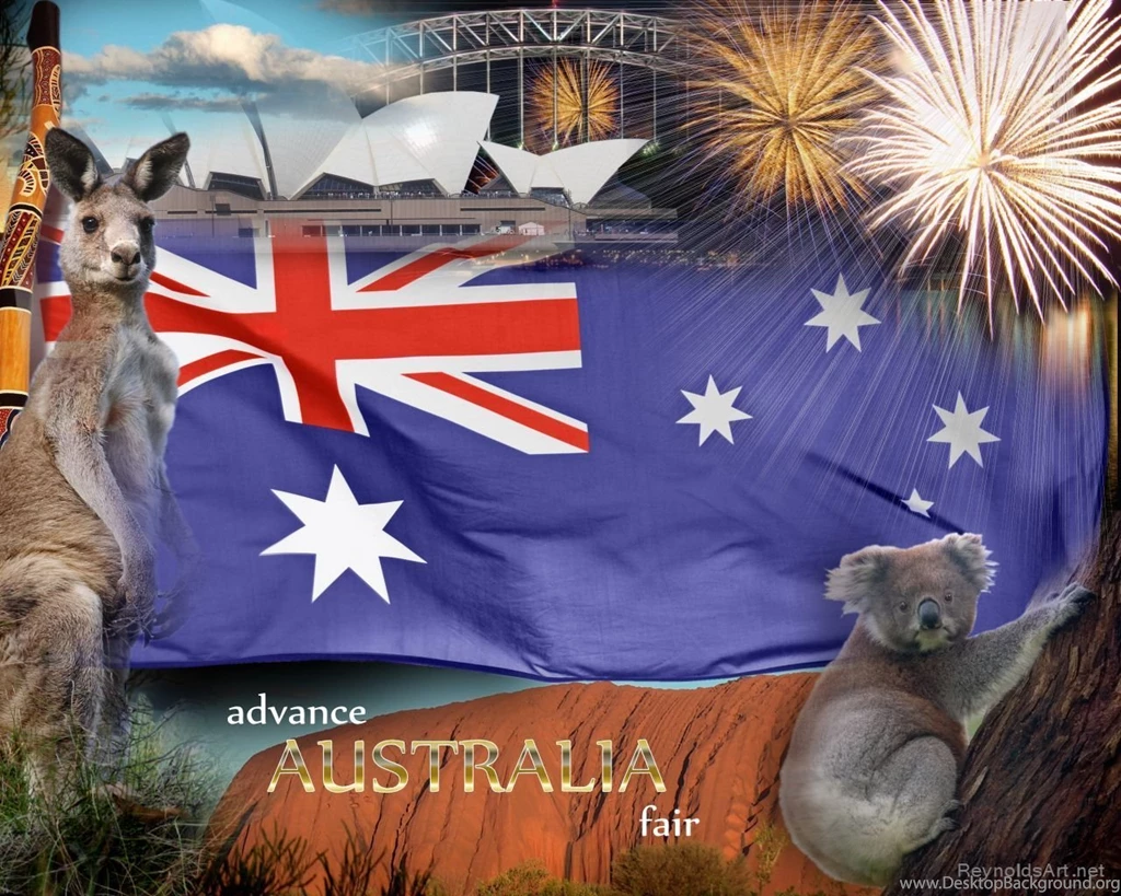 Advance Australia Fair Brooklyn Art Project