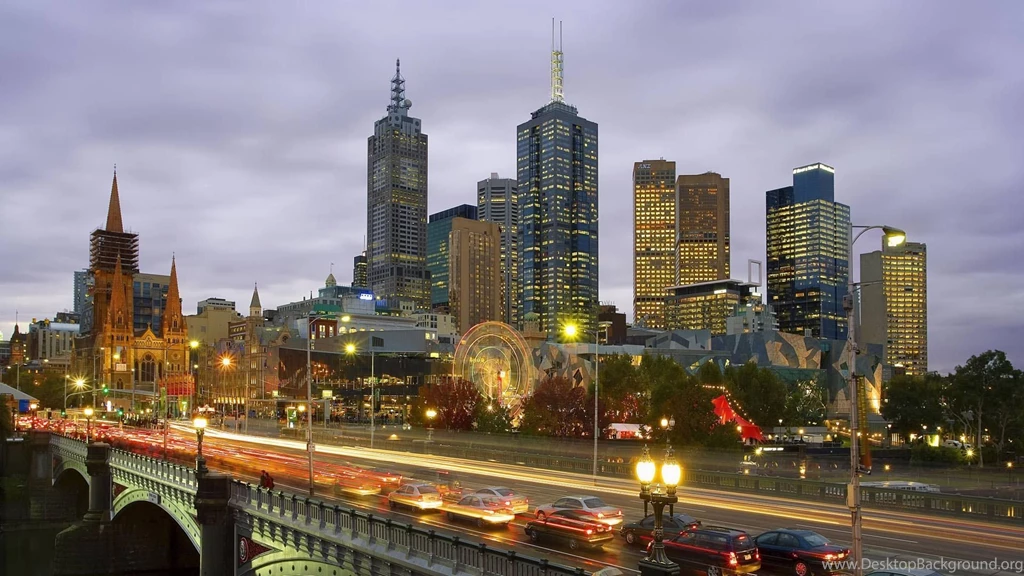 Desktop Wallpapers · Gallery · Travels · Australia Melbourne