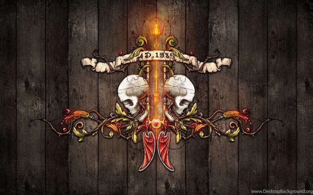 Skull Wallpapers Mirrored By Matejmajda On DeviantArt