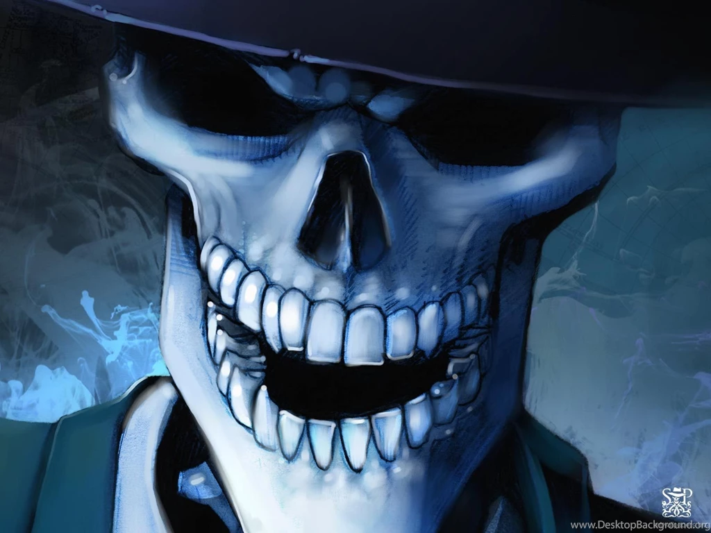 Gallery For Art Skull Wallpapers