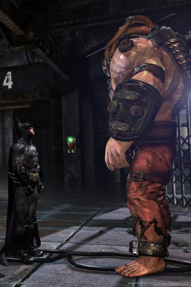 Download Batman Vs Brute Wallpapers For iPhone 4