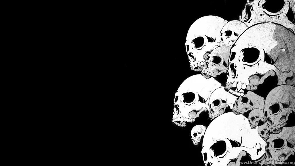 Dark Skull Evil Horror Skulls Art Artwork Skeleton D Wallpapers ...