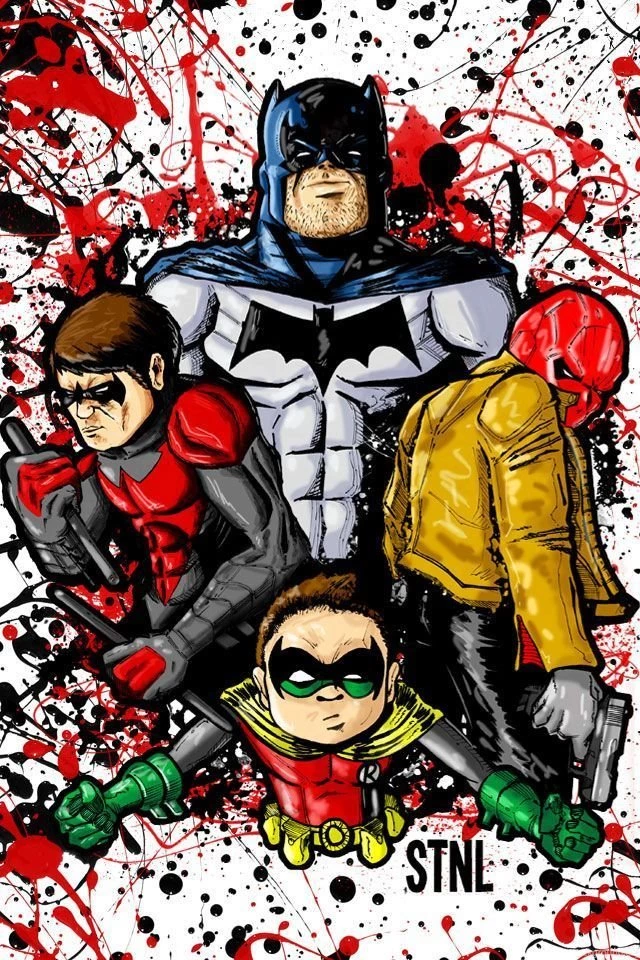 Batman And Robins Iphone 4 Wallpapers By Dhgonzalez On DeviantArt