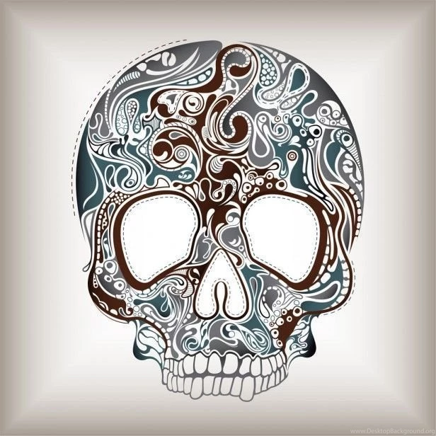 Sugar Skull Art Wallpapers