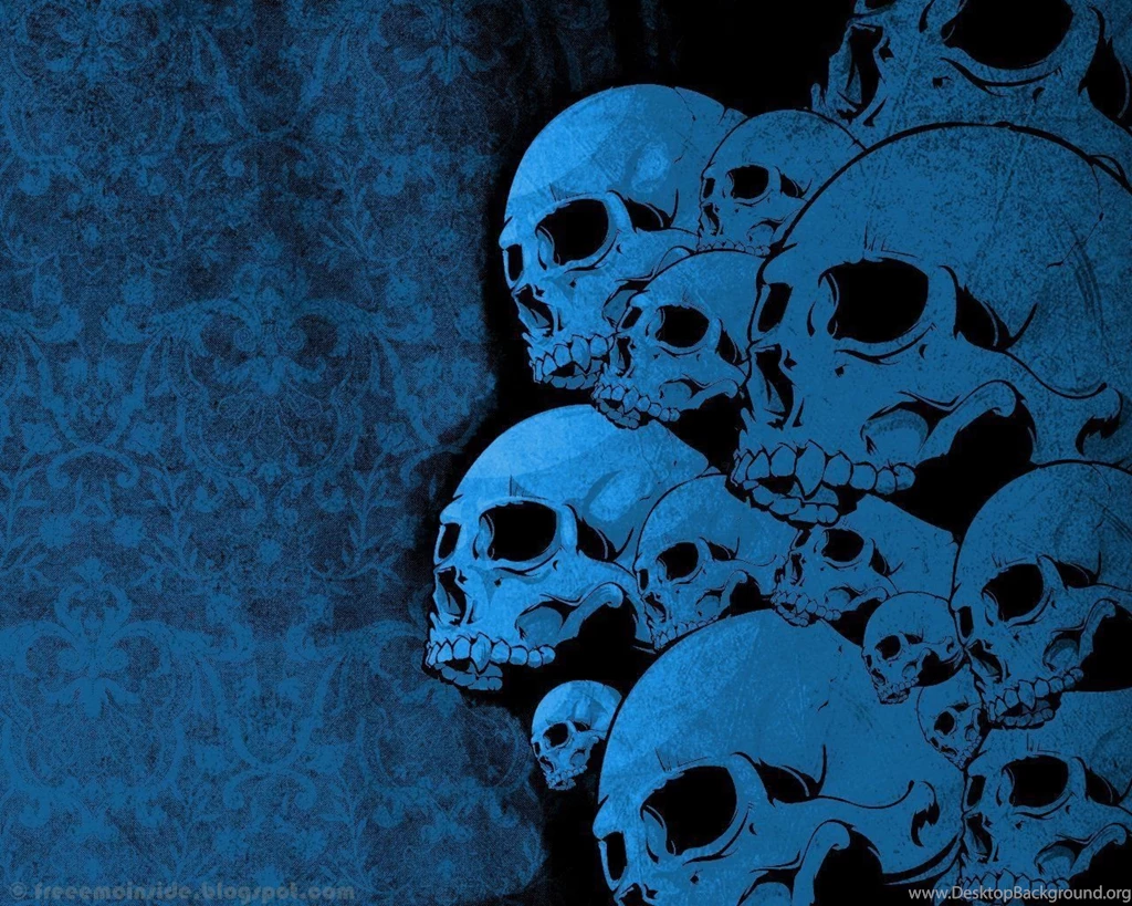 Pic New Posts: Skull Wallpapers Borders