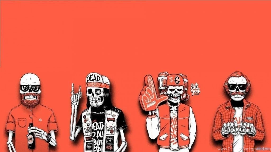 Skull Art Wallpapers