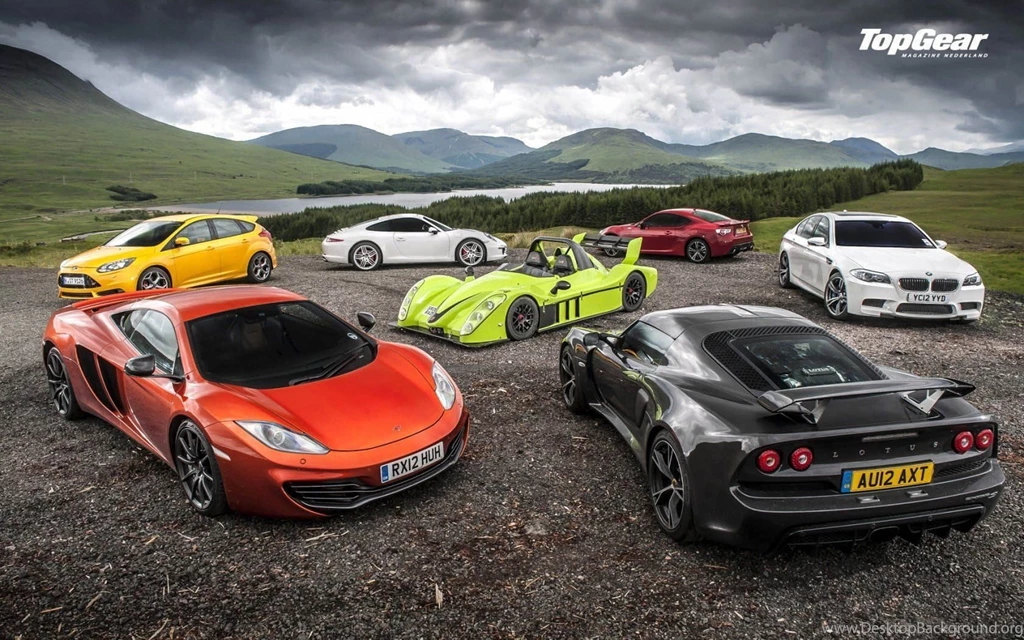 Top Gear Supercars 1680x1050 Wallpapers