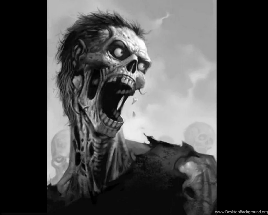 Zombies Horror Nightmare Skull Art HD Wallpapers Wallpapers ...
