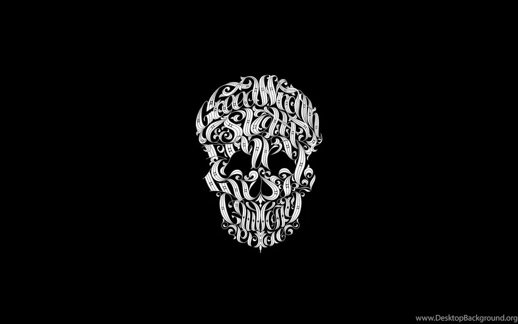 Dark Skull Evil Horror Skulls Art Artwork Skeleton D Wallpapers ...