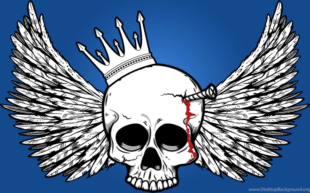 Winged Skull Wallpapers By Rwolfeman01 On DeviantArt