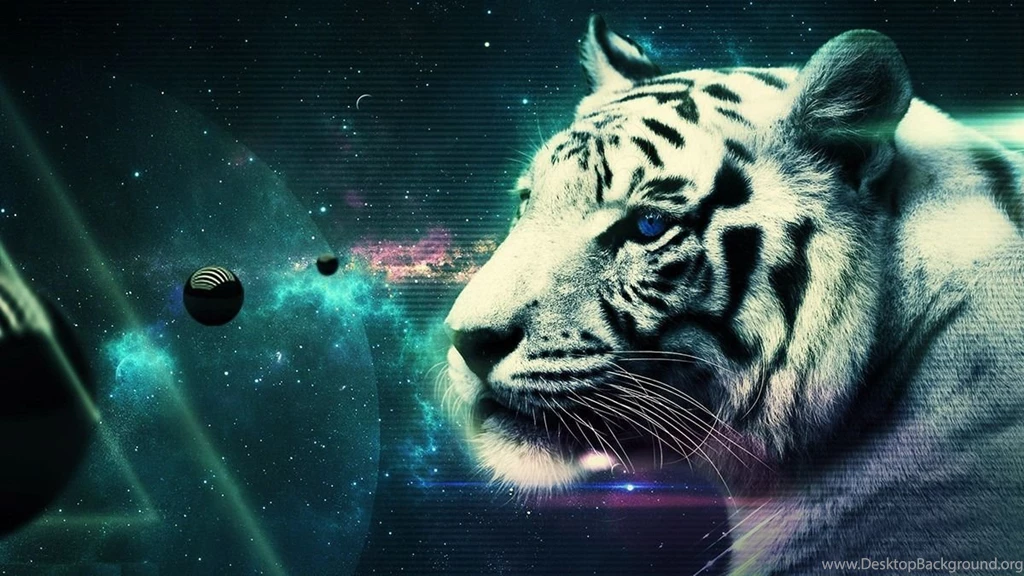 13 Most Amazing Tiger Desktop Wallpapers On Behance