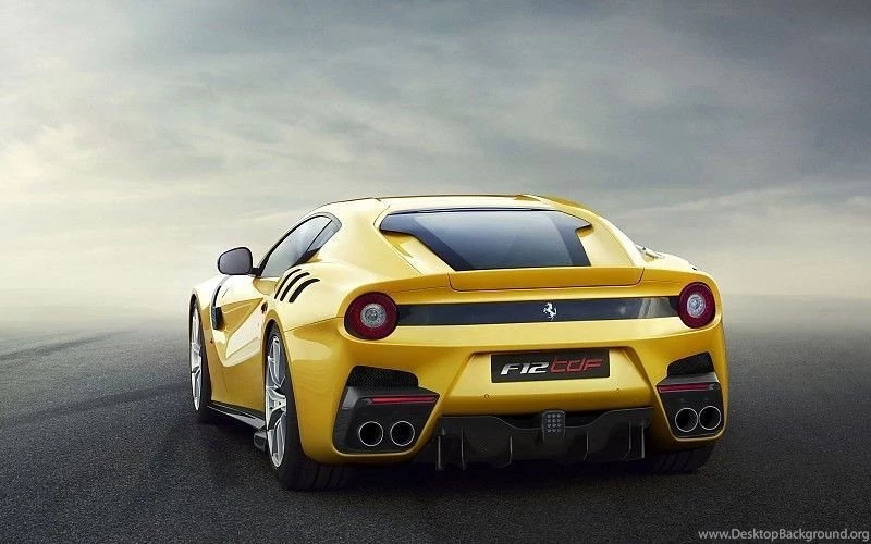 2015 Ferrari F12 Tdf Yellow Supercars Wallpapers Free Desktop ...