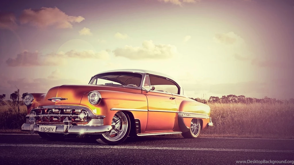 Black Classic Chevy Desktop Backgrounds HD 1920x1080