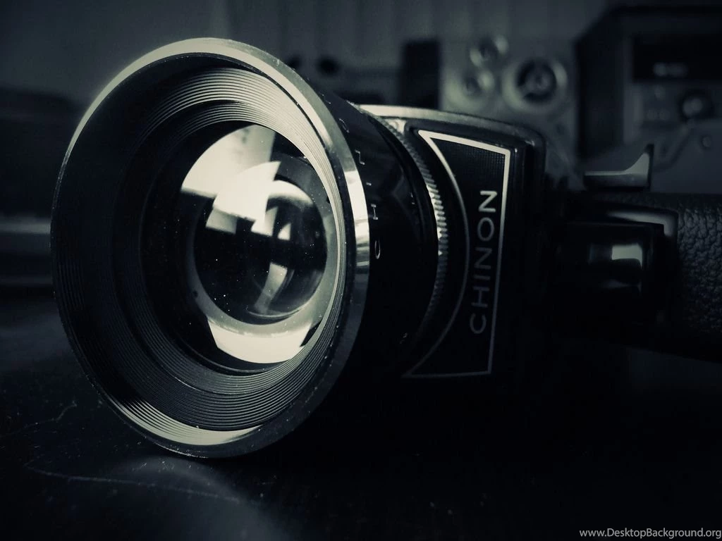 Professional Video Camera Wallpaper.