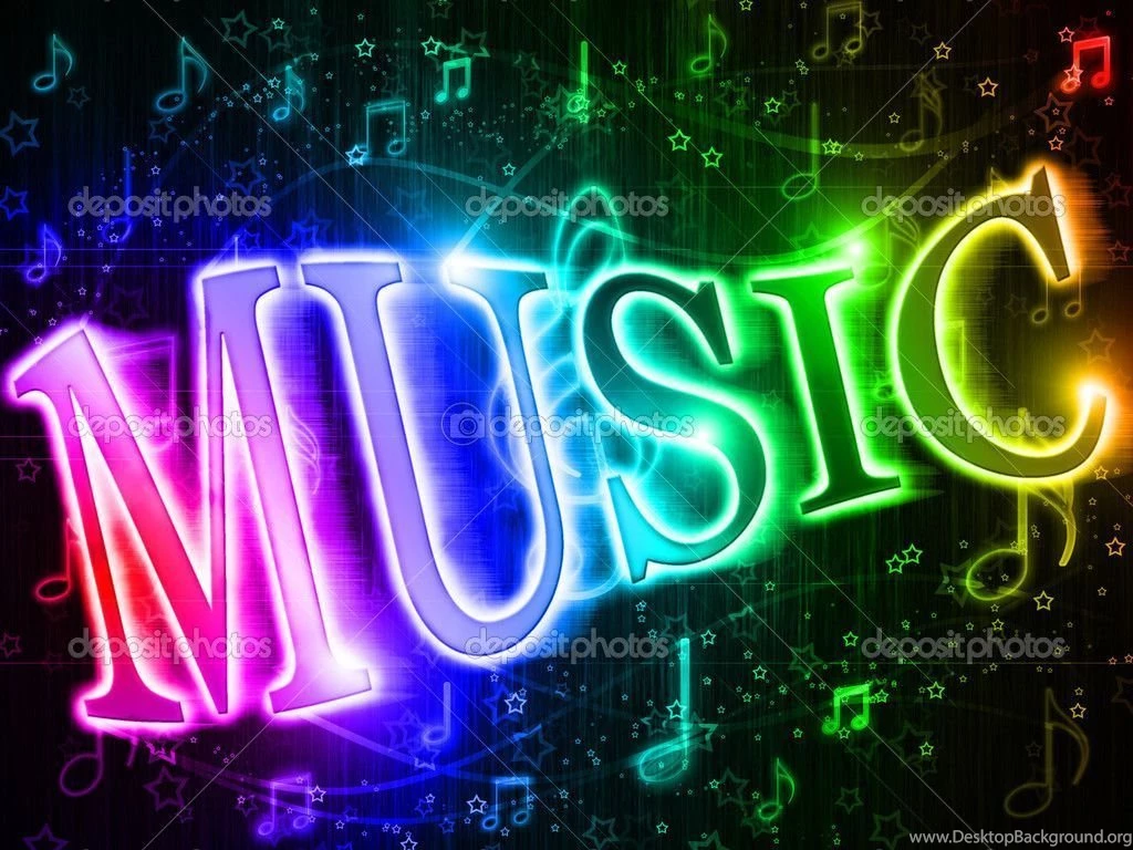 Colorful Music Notes 1024x768 Colorful Music Notes Cool HD ...