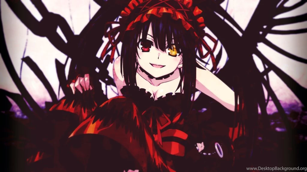 Kurumi Tokisaki Wallpapers (1360x768) By CuteeBunny On DeviantArt