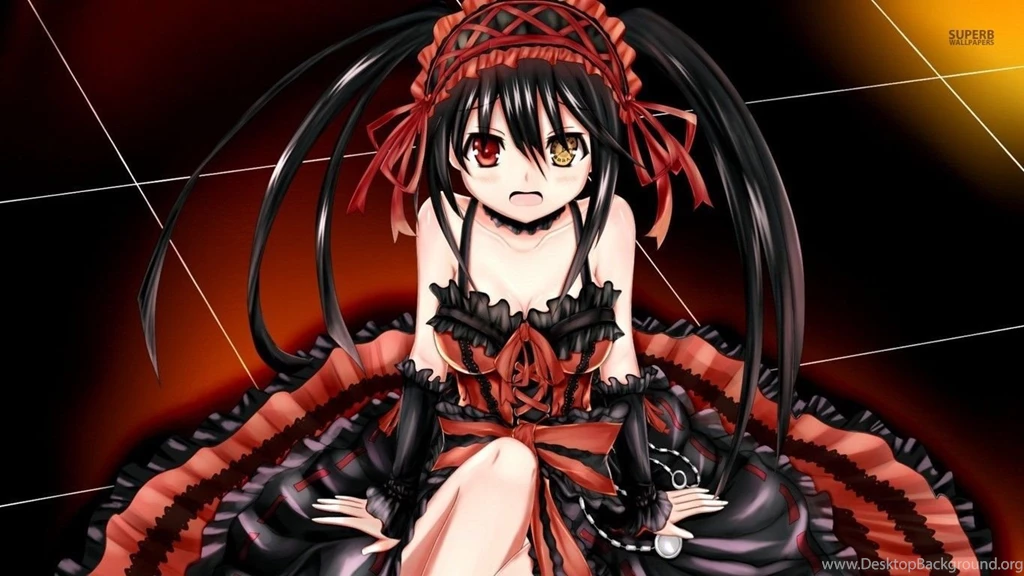 Kurumi Tokisaki Date A Live Wallpapers Anime Wallpapers