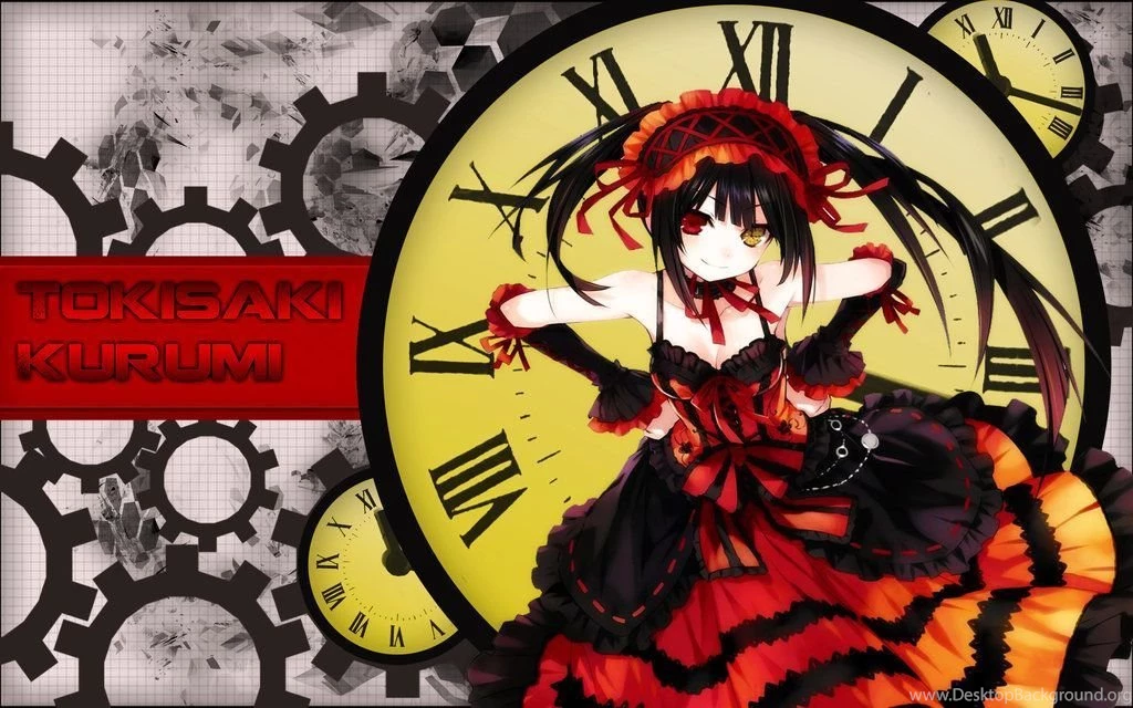 Wallpapers Tokisaki Kurumi By Zhandie On DeviantArt