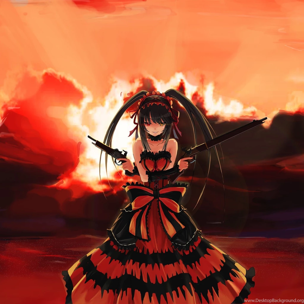 Download Kurumi Tokisaki "Nightmare" Date A Live HD Wallpapers ...