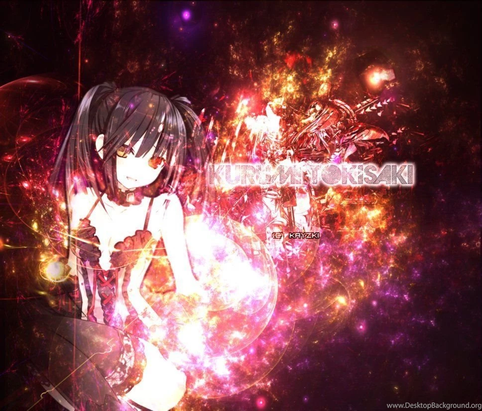 DateALive Nightmare '' Kurumi '' Wallpapers By KayZKiMazIka On ...