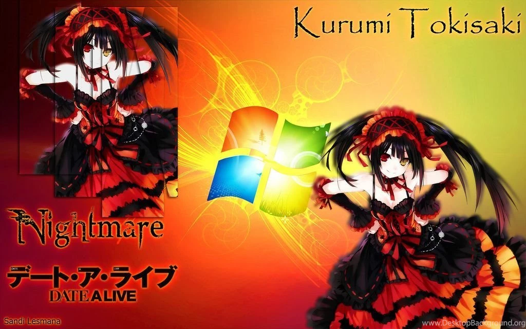 Wallpapers Windows 7 Tokisaki Kurumi