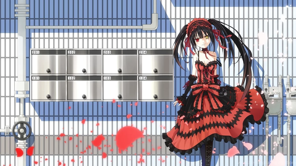 Date A Live Tokisaki Kurumi Wallpapers