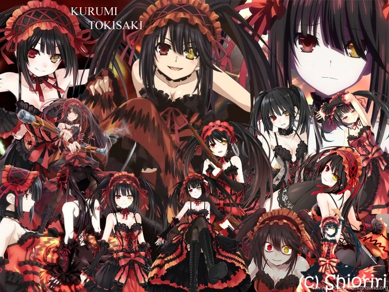 Tokisaki Kurumi Wallpapers By Shioriri On DeviantArt