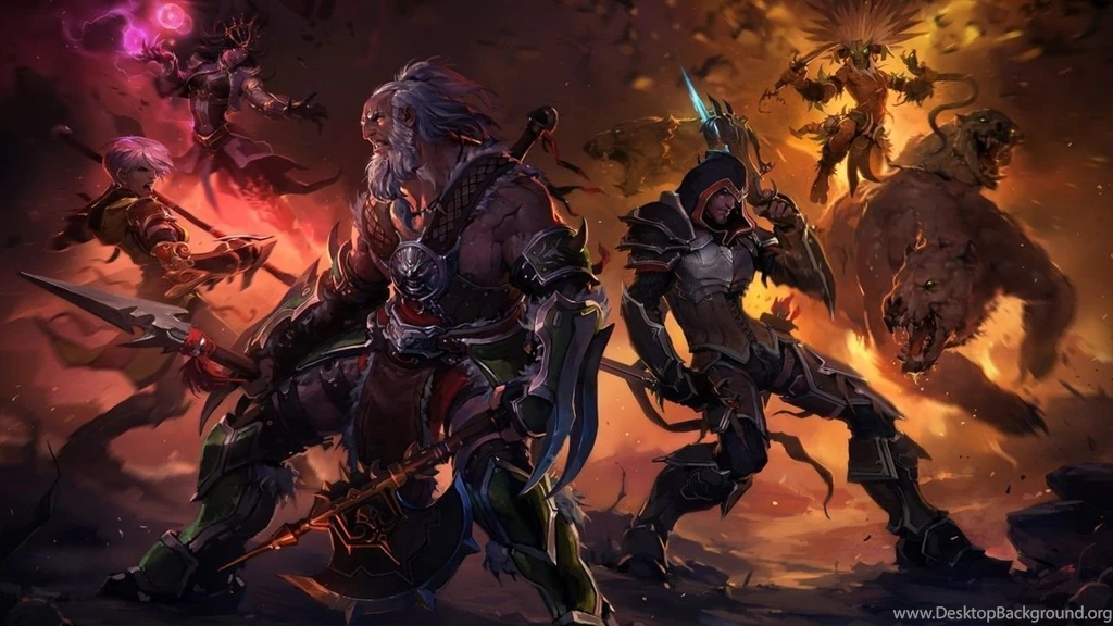 Diablo III Reaper Of Souls Gaming Wallpapers : Misc. Photography