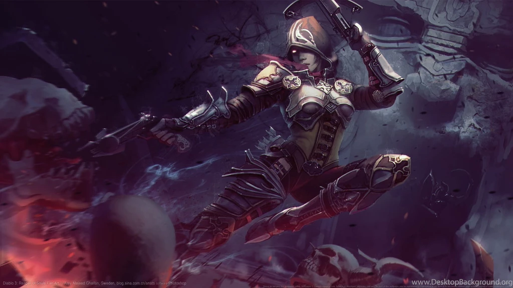 16 Diablo 3: Reaper Of Souls Fan Art 1920x1080 Wallpapers Or ...
