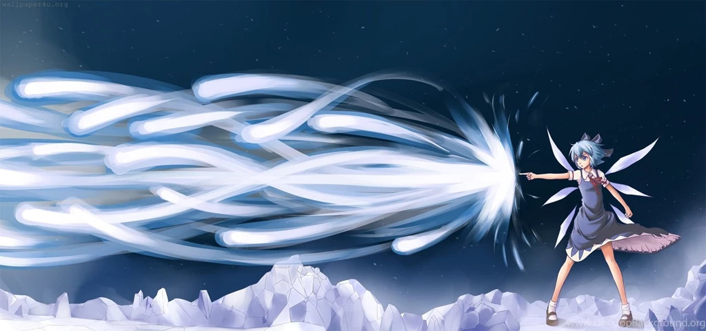 Cirno, Wallpapers Zerochan Anime Image Board