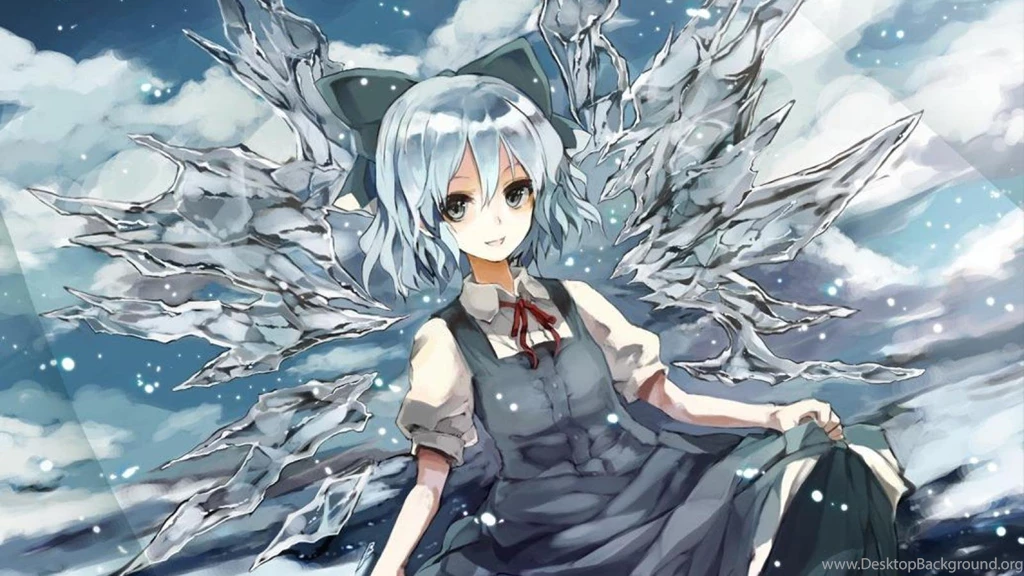 CIRNO WALLPAPER (
