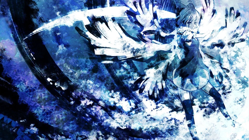 Cirno, Wallpapers