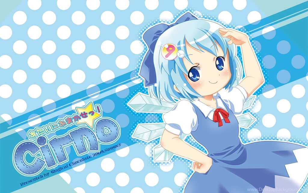 Cirno Wallpapers