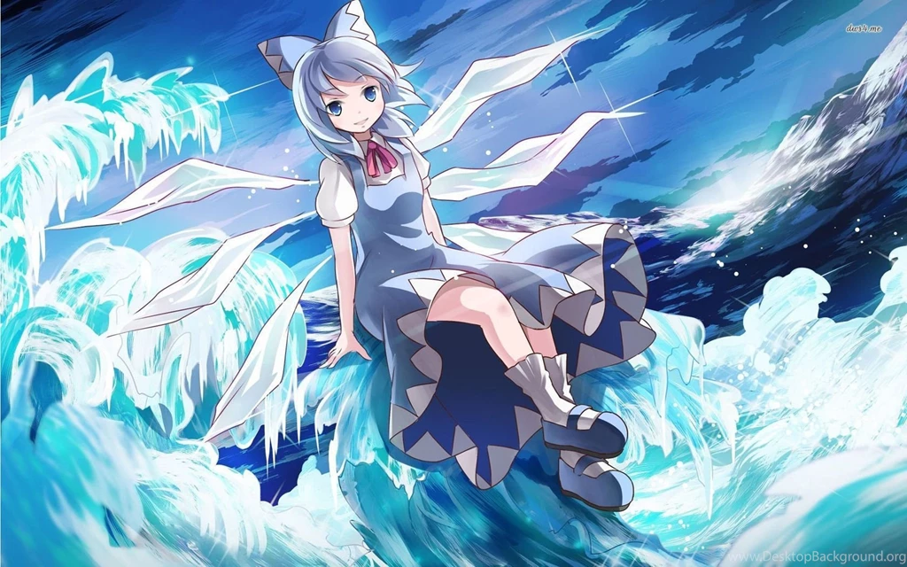 Cirno Touhou Project Wallpapers Anime Wallpapers