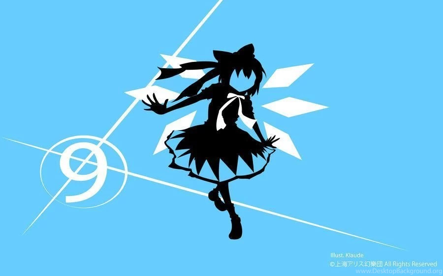 Cirno Shadow Wallpapers By Astral carnival On DeviantArt