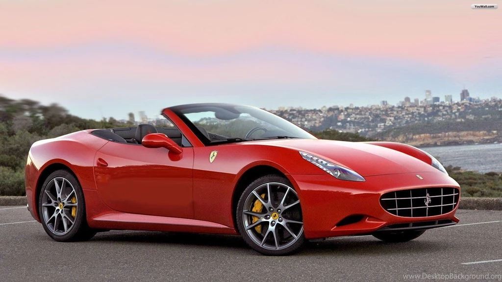 YouWall Red Ferrari California Wallpapers Wallpaper,wallpapers ...