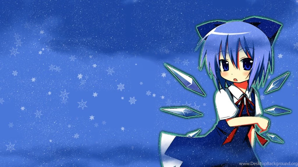 Cirno Wallpapers By HyperactiveChaosgirl On DeviantArt