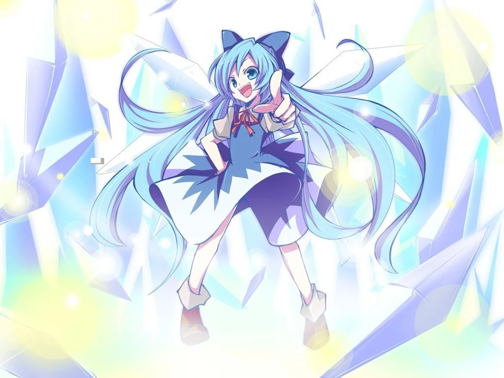 Cirno nee, Wallpapers Zerochan Anime Image Board