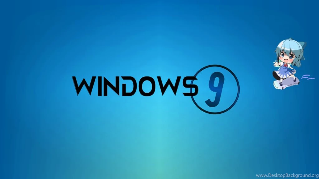 Windows 9 Cirno Wallpapers By TheXlHit On DeviantArt